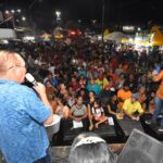 SÃO GONÇALO FM COMEMORA 22 ANOS DE FUNDAÇÃO E DISTRIBUI PRÊMIOS A OUVINTES EM FESTA COM PRESENÇA DO PREFEITO JAIME CALADO